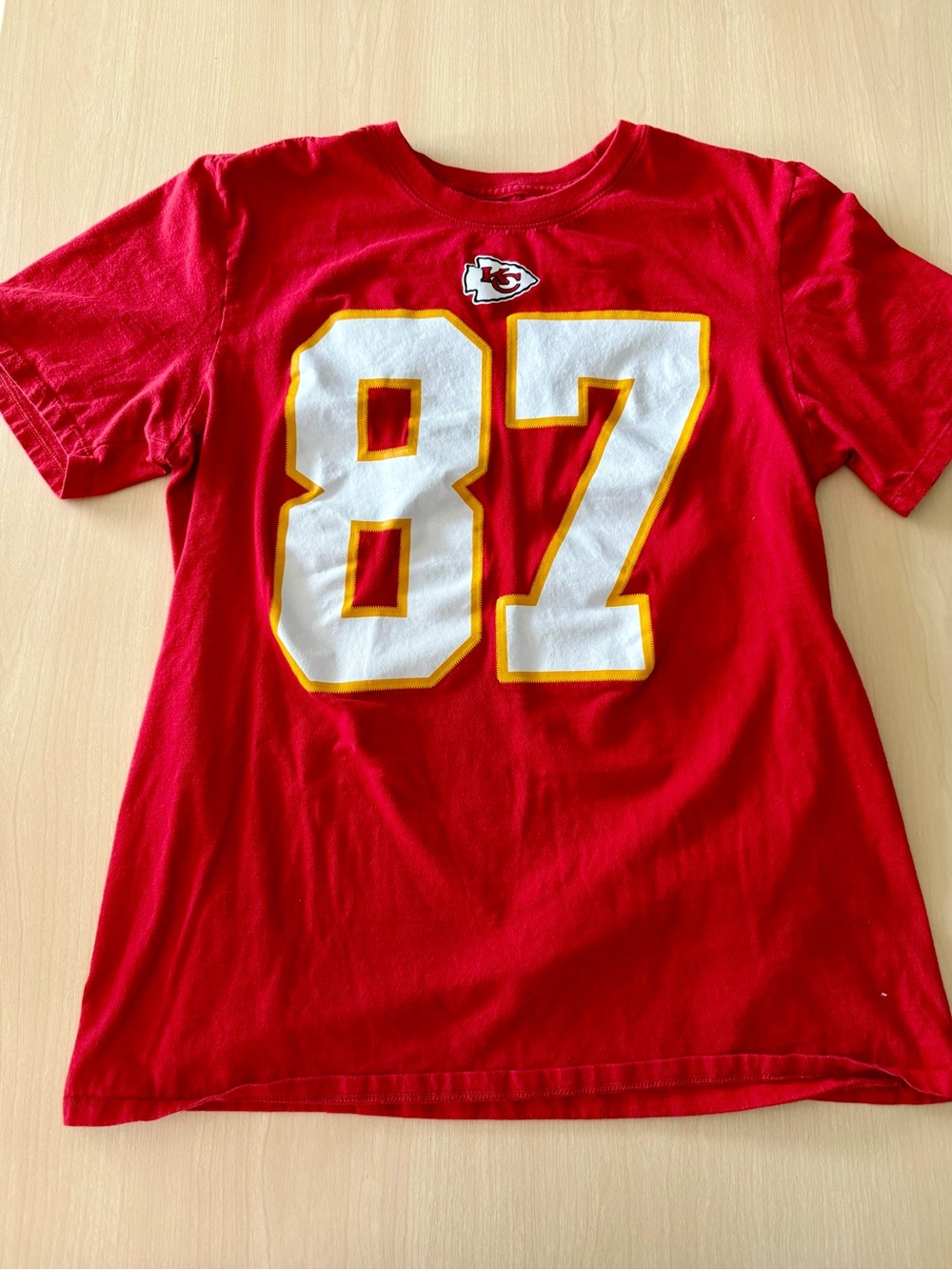 Nike Kansas City Travis Kelce tee